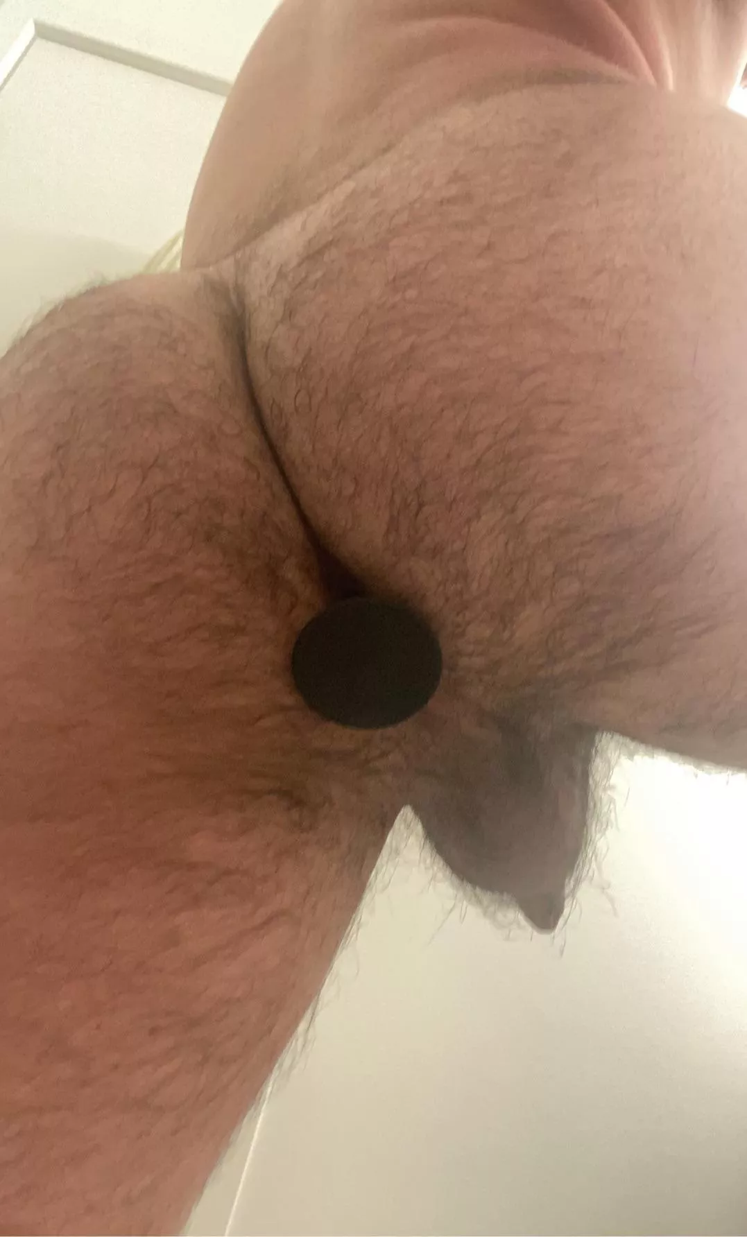 Training my ass for my first cock posted by OcelotJunior6277