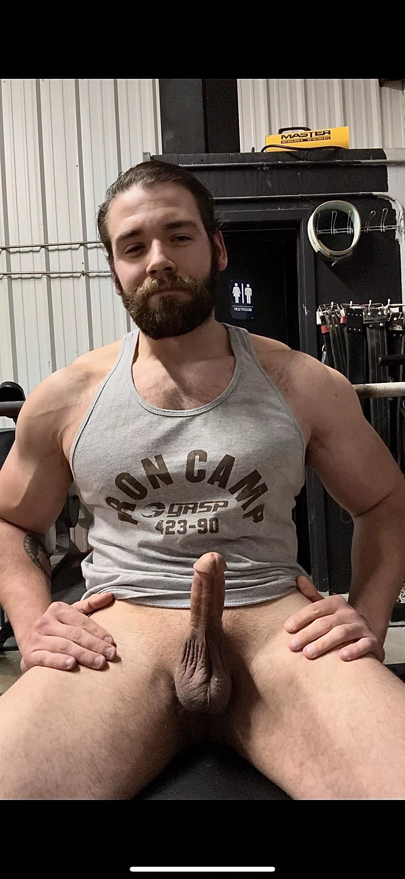 Training the body can be hard sometimes posted by GoodFishBadFish-11