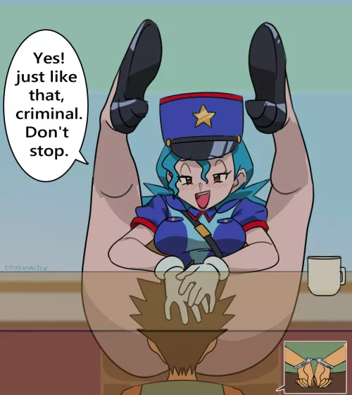 Trying to earn his freedom by asap_pocki