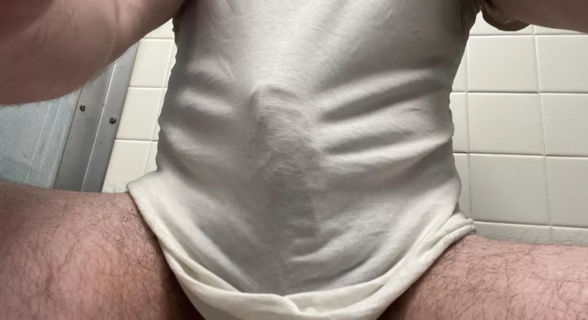 Undershirt = underside bulge posted by LawStudentDaddy