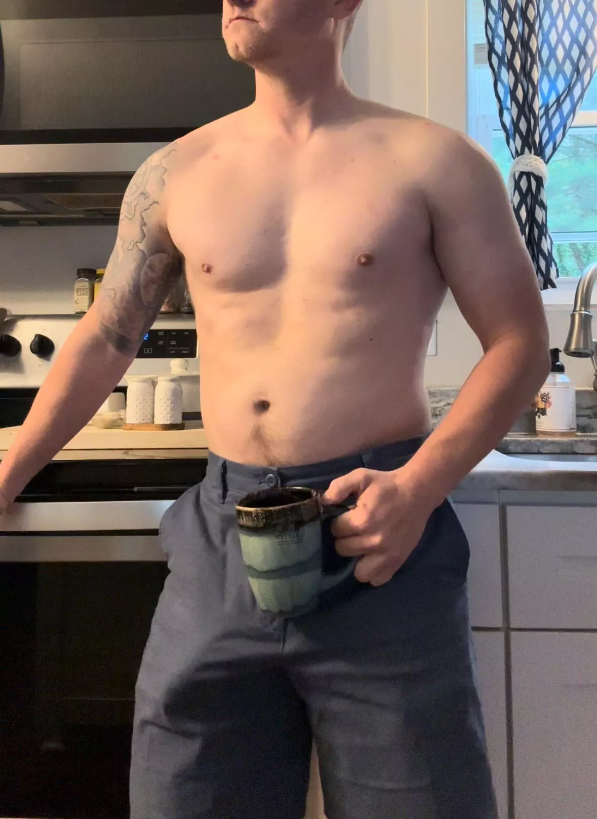 Wanna join me for coffee? posted by mikedeville27