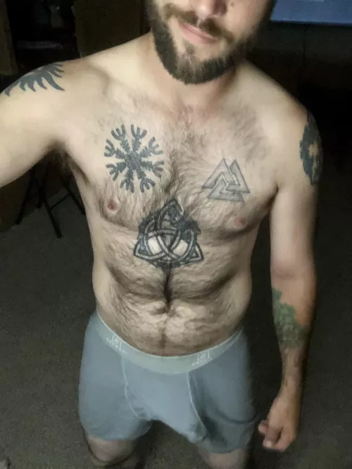 Watch the wet spot by WakingKing