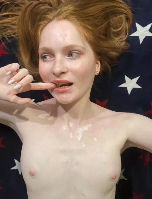 Well, somehow I expected more sperm on my body by ValerieKylie