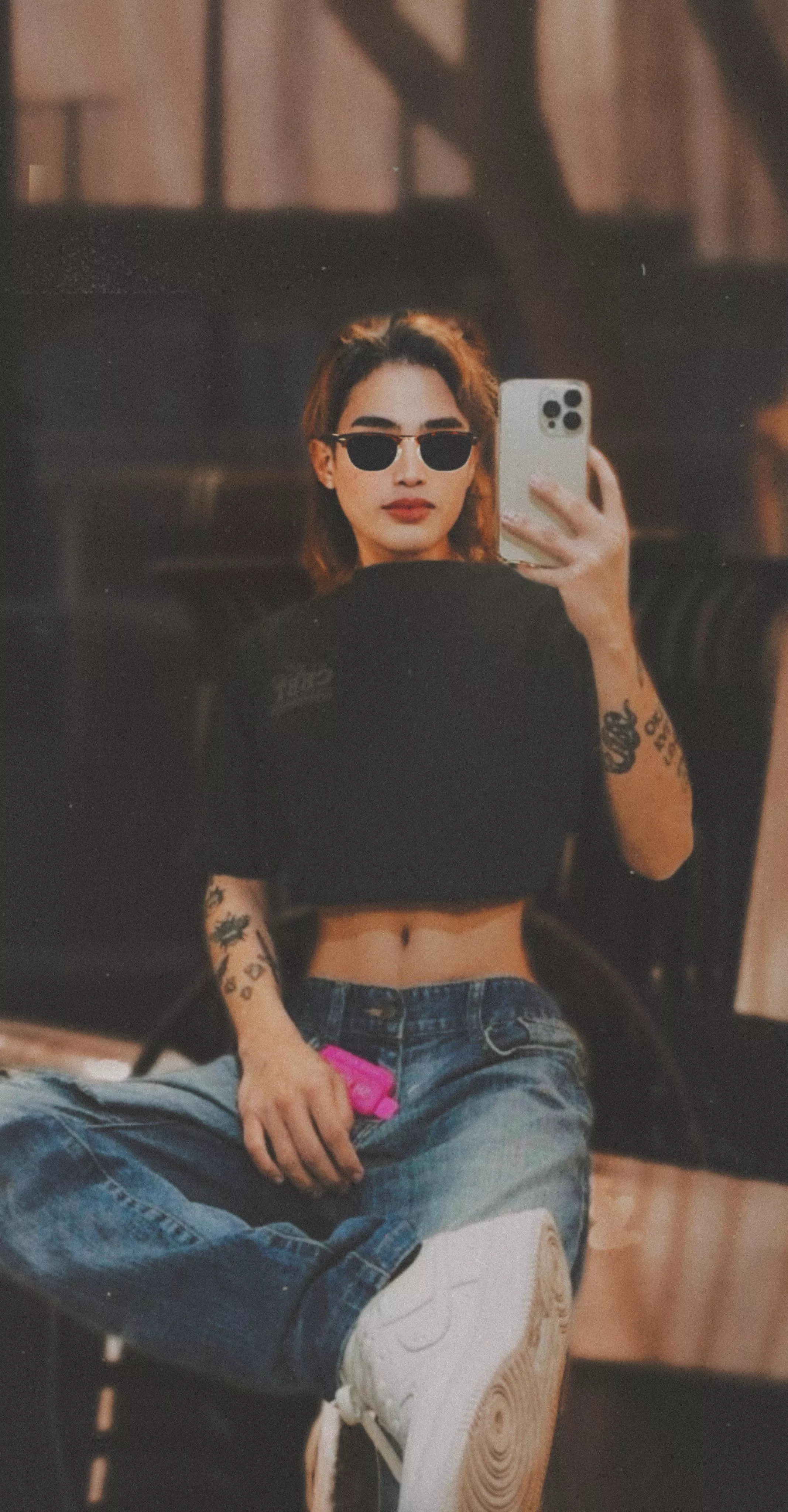 What do you think?🫣✨ posted by sluhforubabe