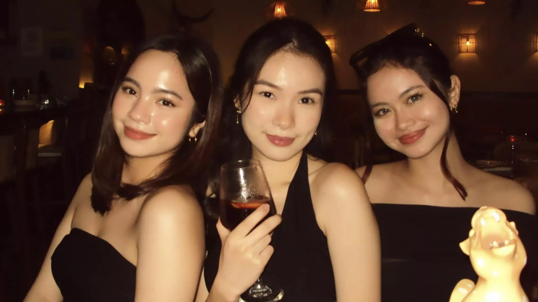 which one is going on her knees later in the night?  posted by FewJob87