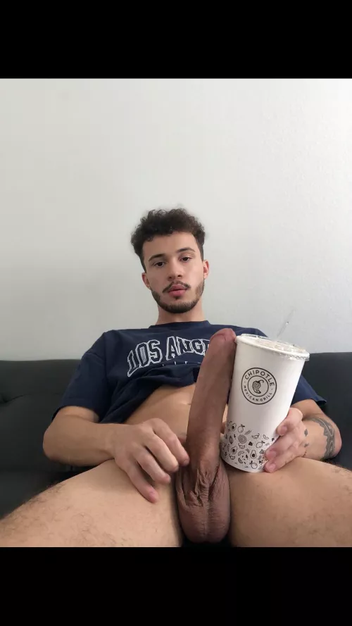 Who ordered a large? Say “yes” if you want to go on a date with me by ApolloBanks