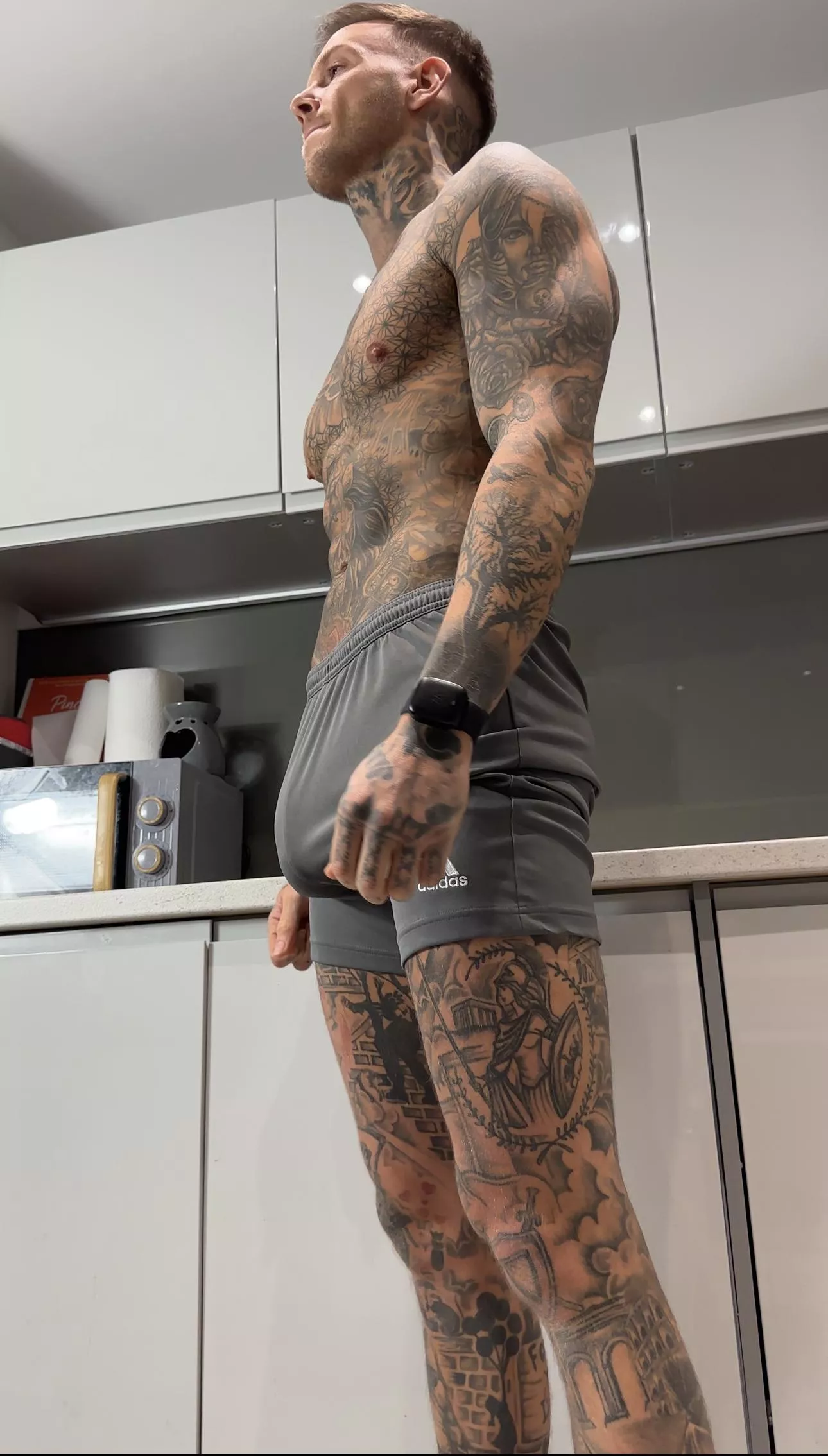 Who'd like to see me naked? posted by Worried-Definition65