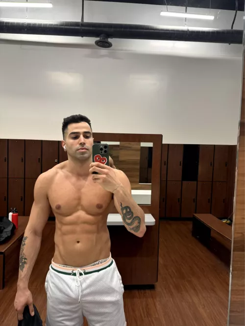 Who’s hitting chest w me? by Lapzn1