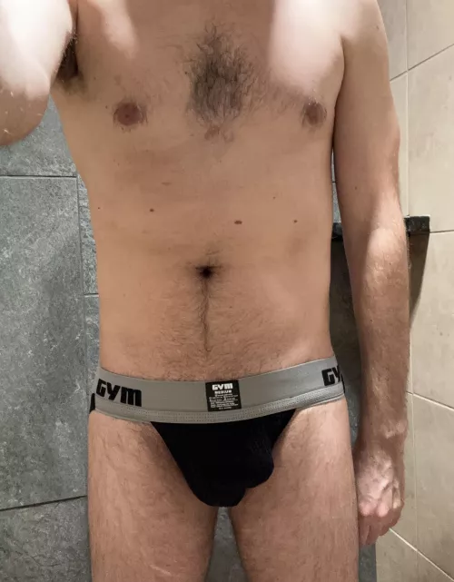 Wore this to yoga class 😈 by throwitaway5156