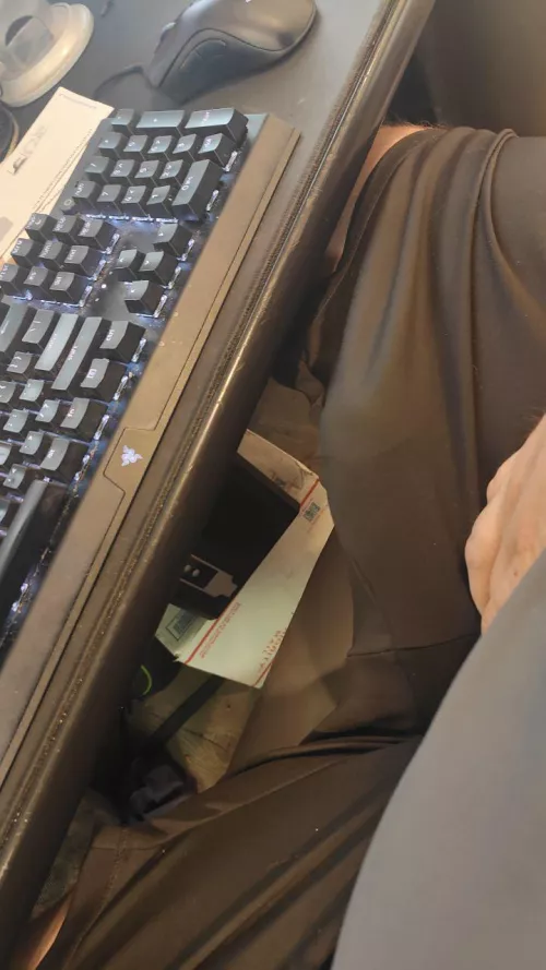 Working from home got me like... by mastert429