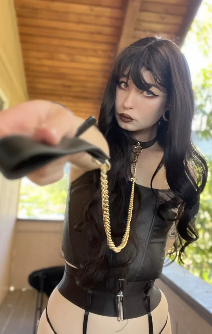 Would u take a leash if I suggest posted by _Fire_Sign_