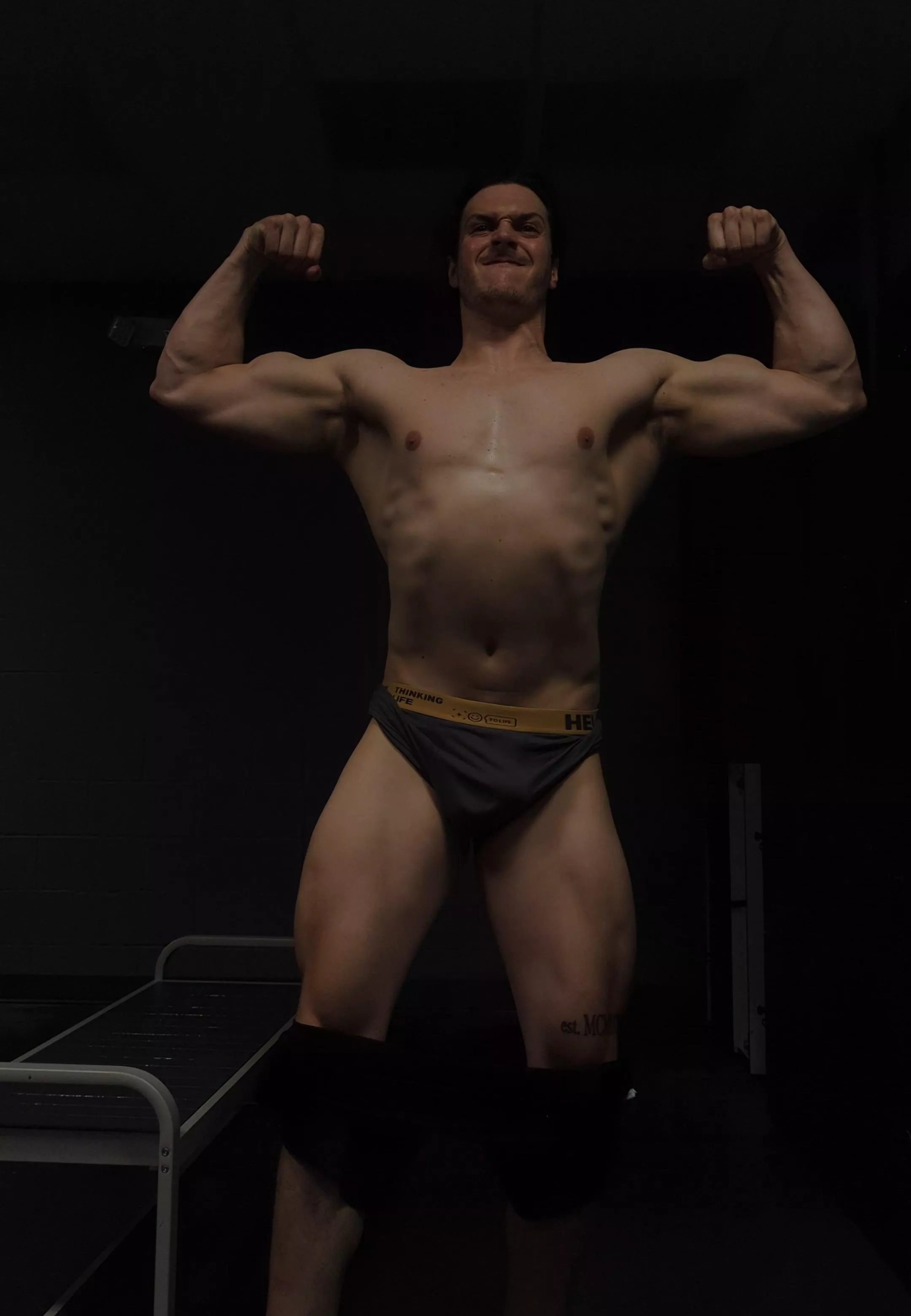 Would you watch me strip? posted by meaty_tarzan