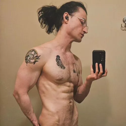 Your mouth -> my hip bones 👅  by ghost_of_bohemia