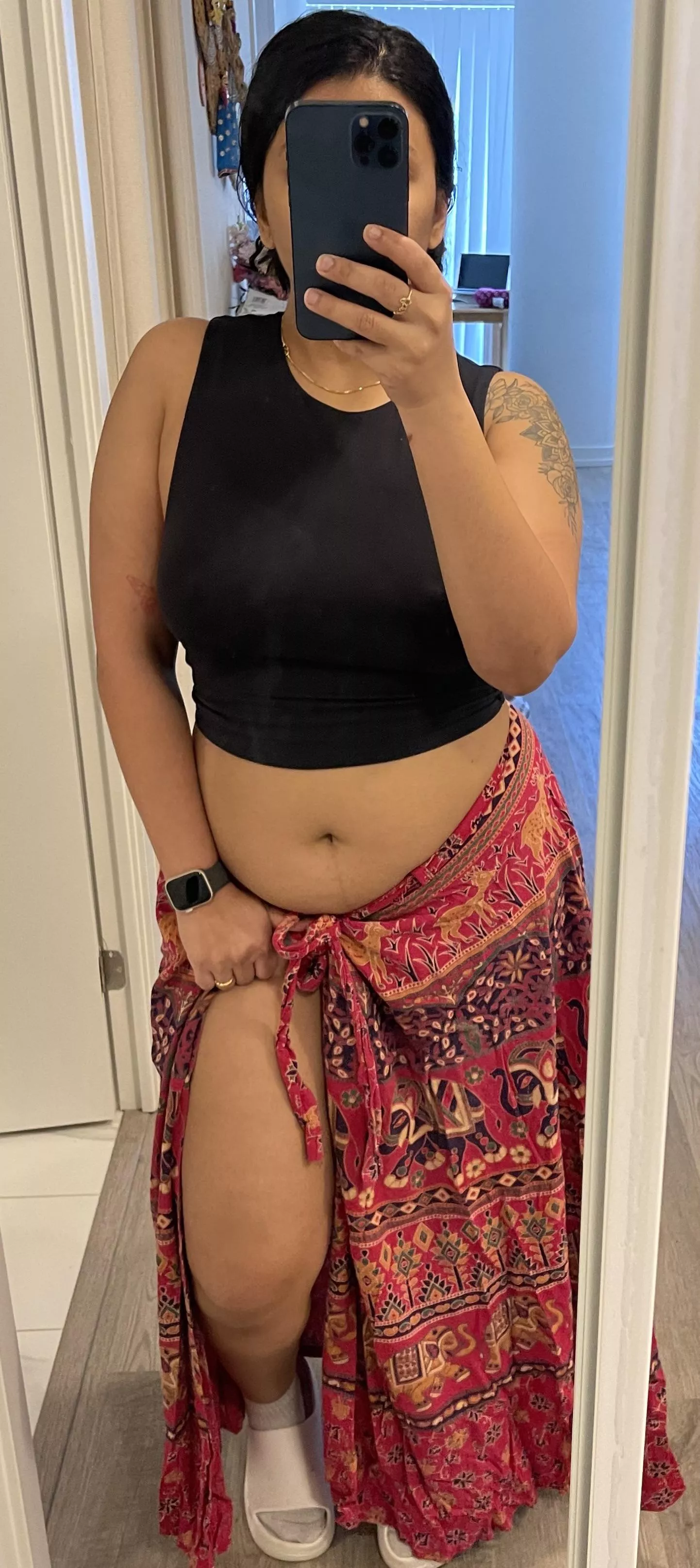 Your nympho goddess waiting to be undressed  😈❤️ (f) posted by KimyDoesThings