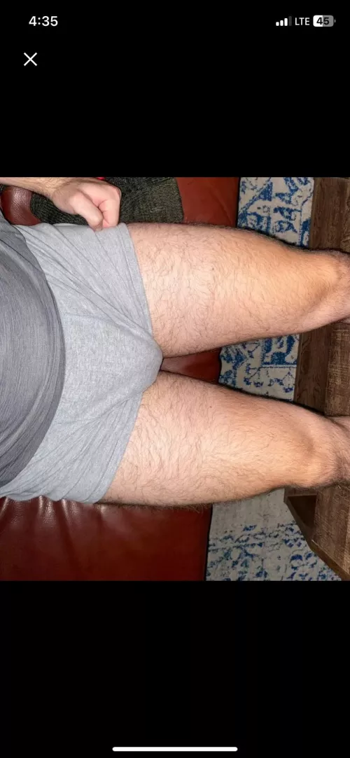 Your view when I’m lounging around the apartment  by UncutMeat99