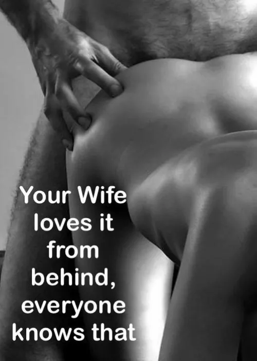 Your Wife’s favorite position is common knowledge by EclipsedHWtype