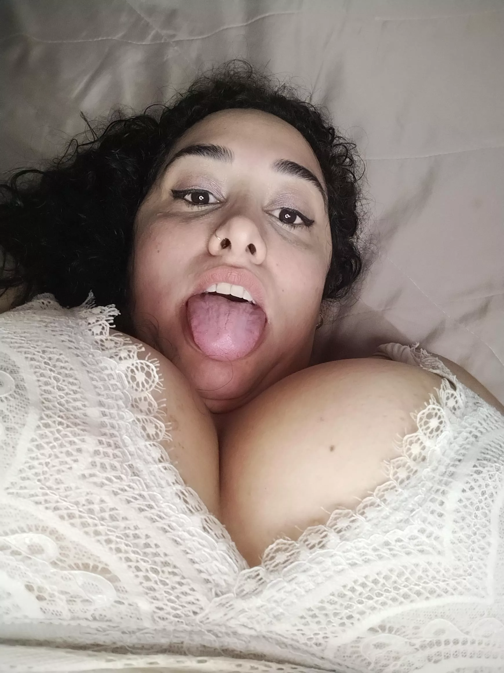 Yummyyyyyyy miiiiilllk🤤 posted by Dita_Spicy