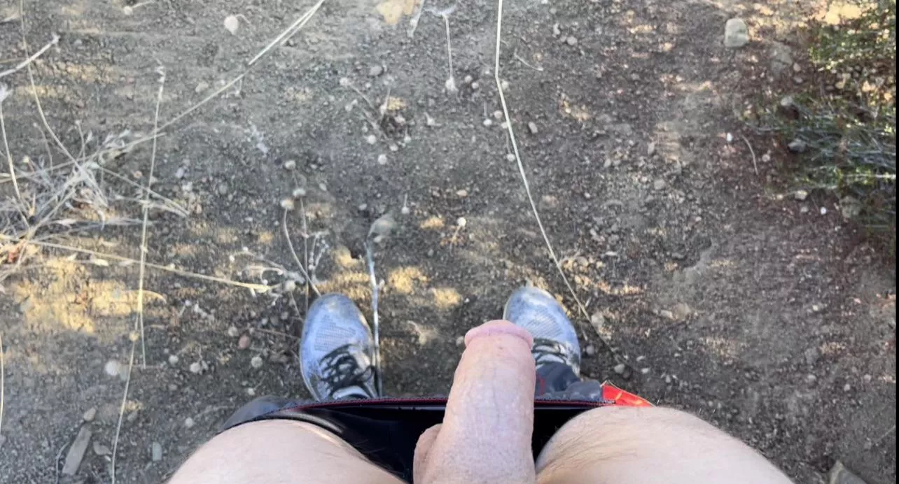 1/4 boner in public  posted by RevealProud5488