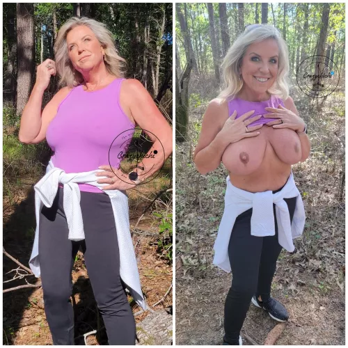 A fun hike in nature by crazychichi