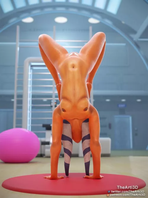 Ahsoka (TheArti3D)  by Kyoto709