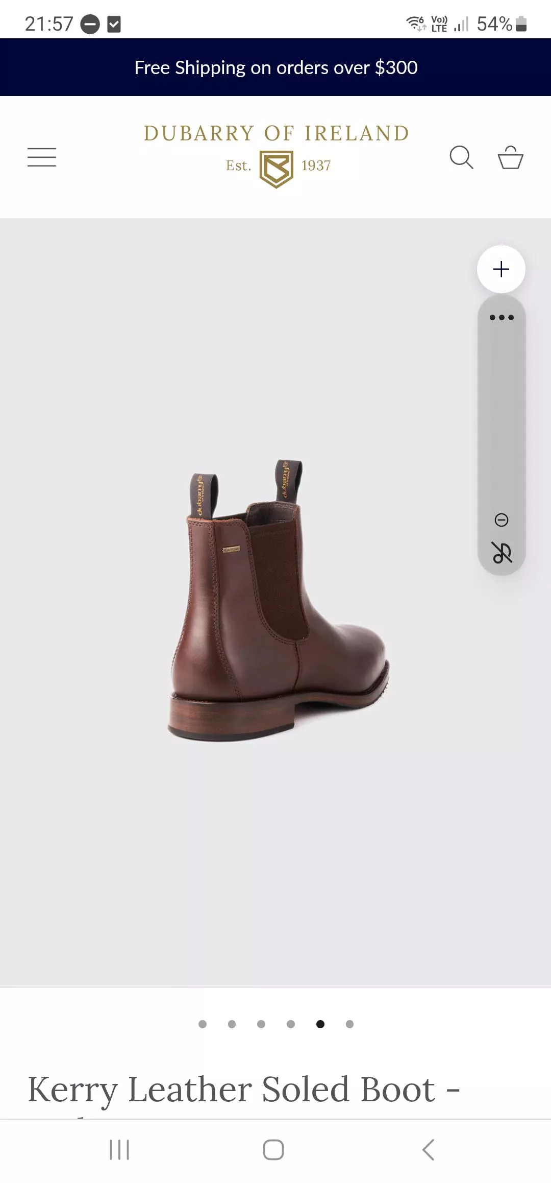 Anyone tried these from Dubarry of Ireland?  posted by English_Breakfast123