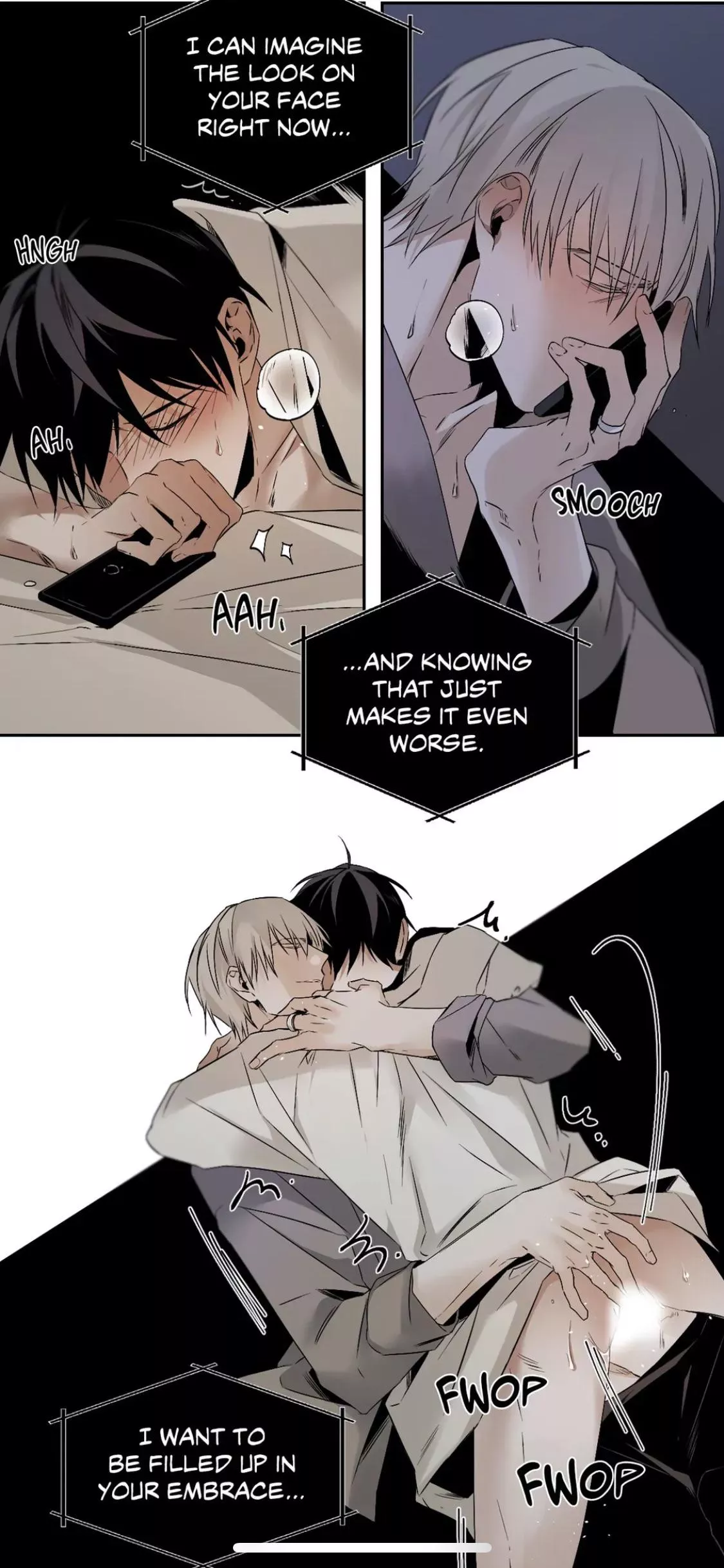 [Aporia] Phone sex posted by RockNRollToaster