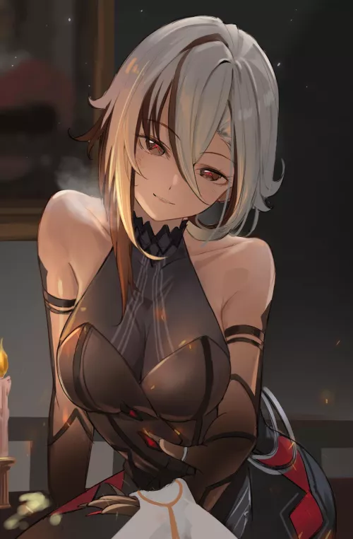 Arlecchino [Genshin Impact] by CheetahSperm18