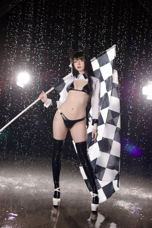 Atago from Azur Lane by Lissa by Lissa_cosplay