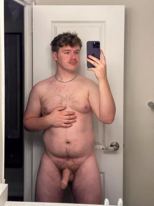 Attempting a moustache… emphasis on ‘attempting’ by thewinterson