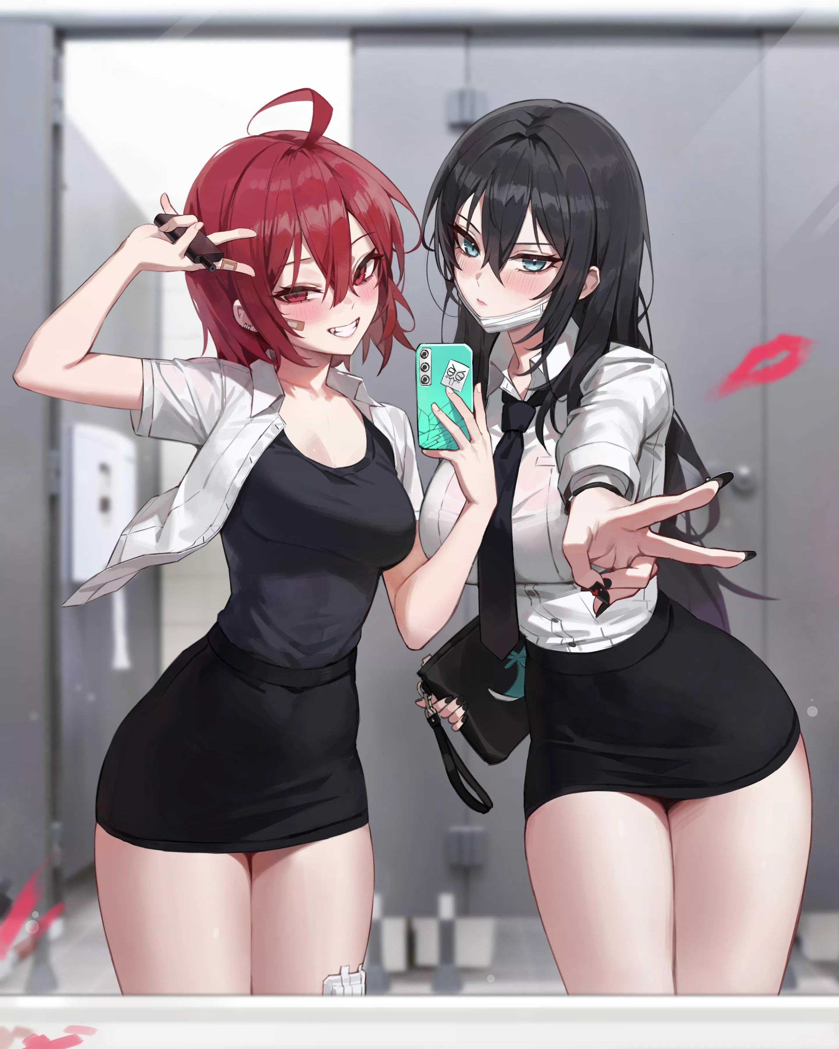 Bathroom Group Photo posted by CheetahSperm18