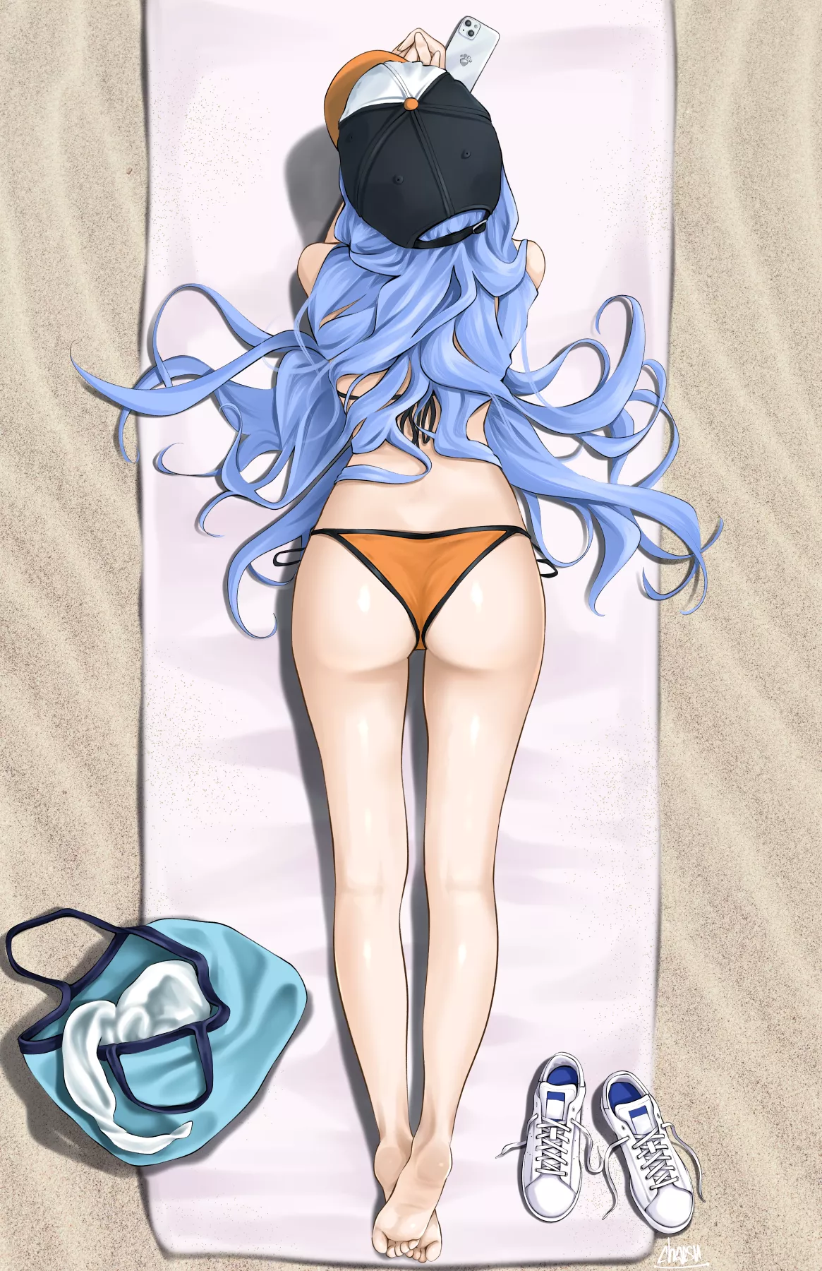 Beach Minah Thighs [Original] posted by ArmorXIII