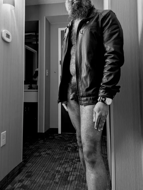 Beard, bush, and a soft one by Dry_Background_2419