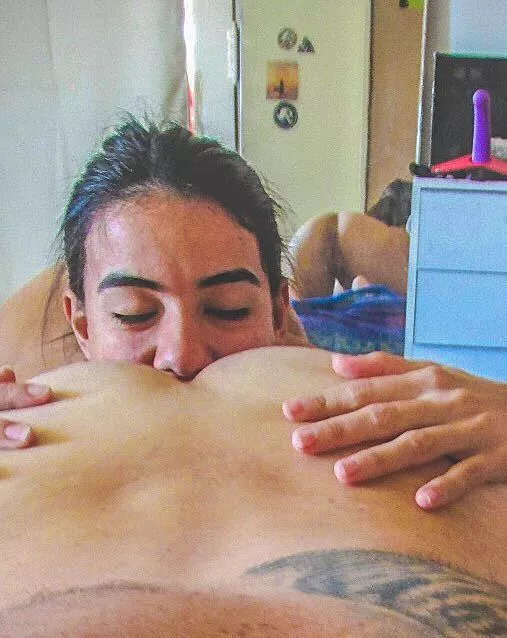 Being loved by the back posted by Surferod