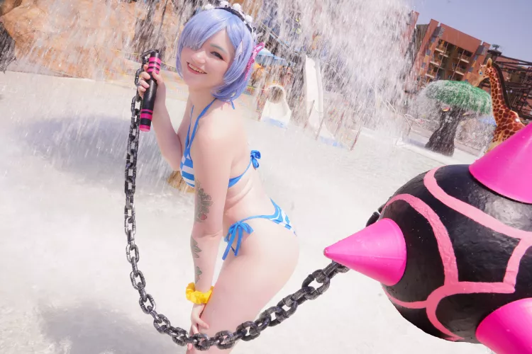 Bikini Rem by elle.chu by many_rats_in_a_coat