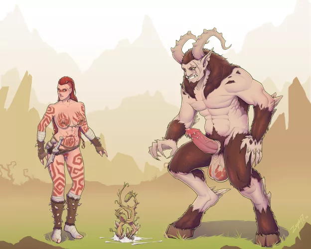 Bloodroot Tribe (Zepht7) by EnigmusPrime