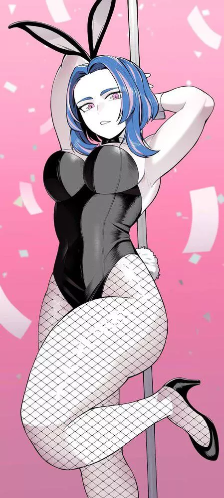 Bunny girl Lady Nagant posted by xKillua666