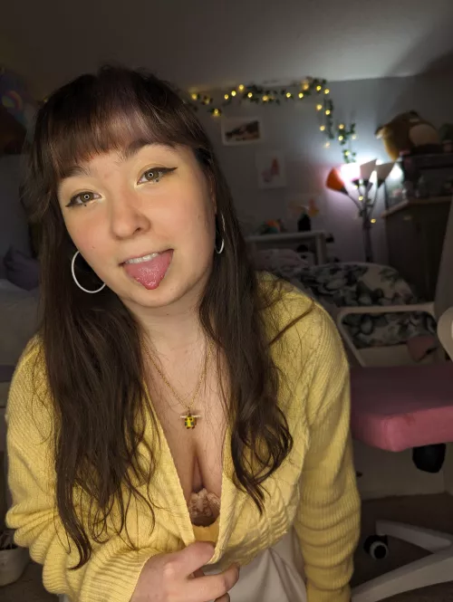 Can you tell what my necklace is? by DelilahTheBaker