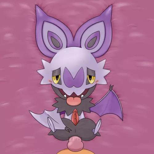 Catch them all challenge #714 - Noibat (reallydarkandwindie) by Red_Gaymer