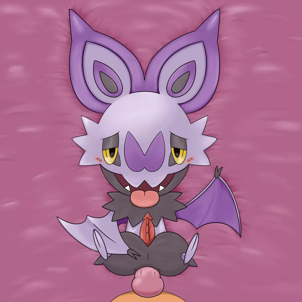 Catch them all challenge #714 - Noibat (reallydarkandwindie) posted by Red_Gaymer
