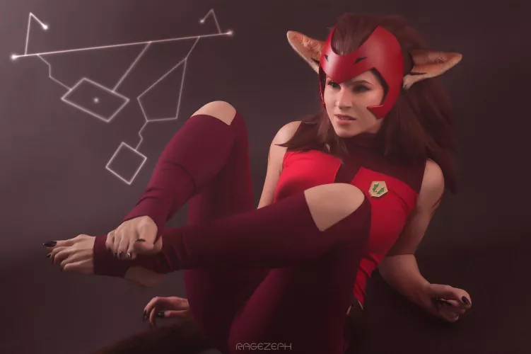 Catra [She-Ra] (Yuna Kairi) by AlexeyShtein