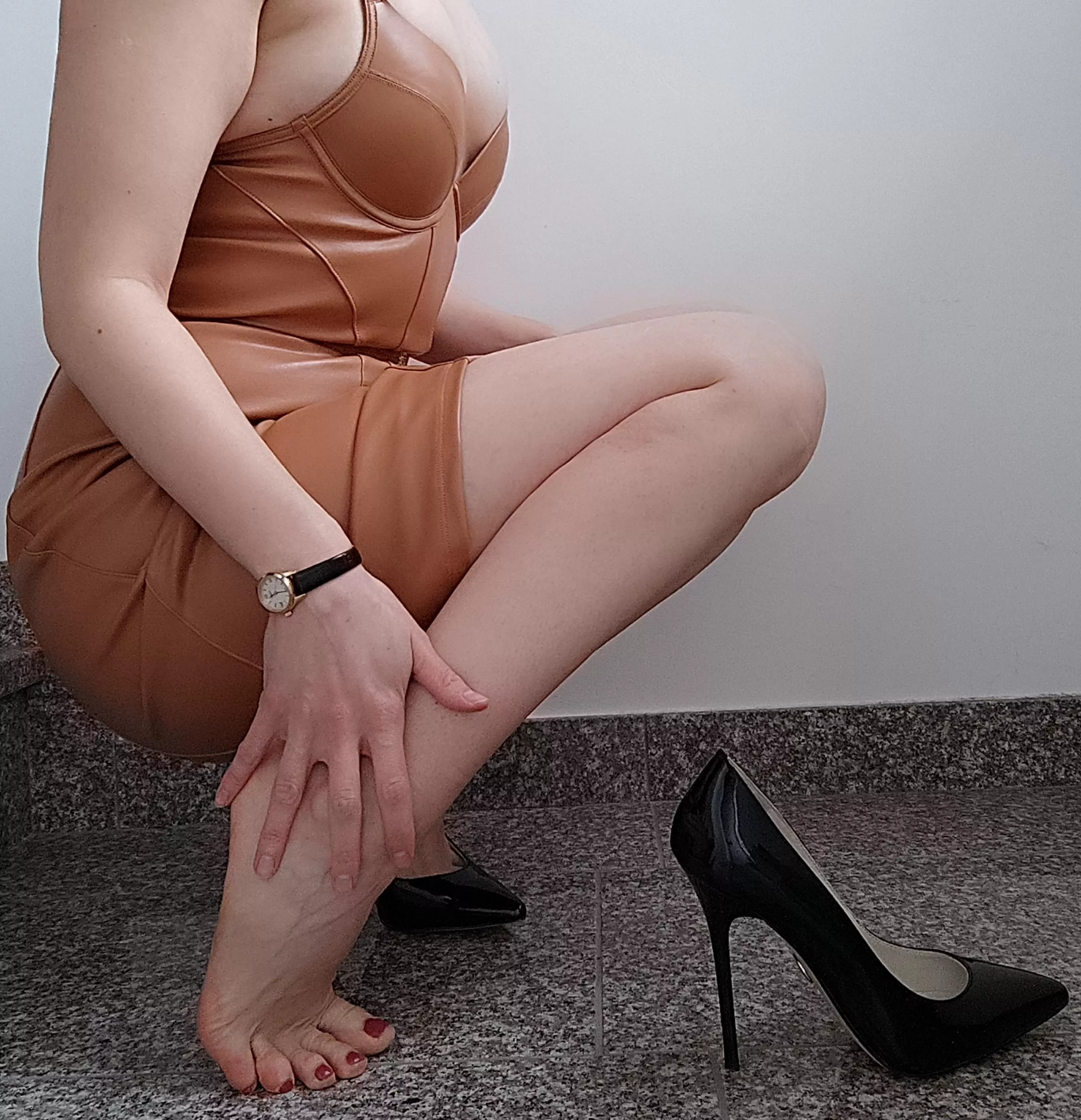 Come under my feet because that’s your place posted by AnnaTheMiss2