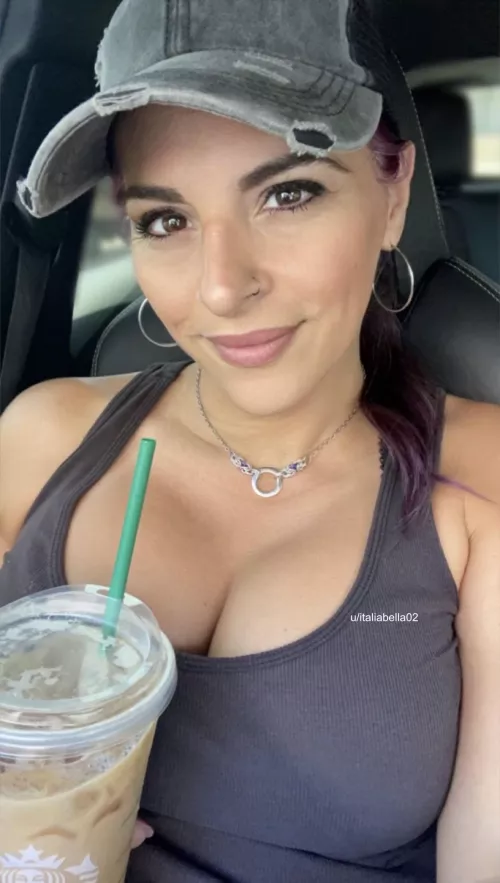 Comment if I should flash people while I drive by italiabella02