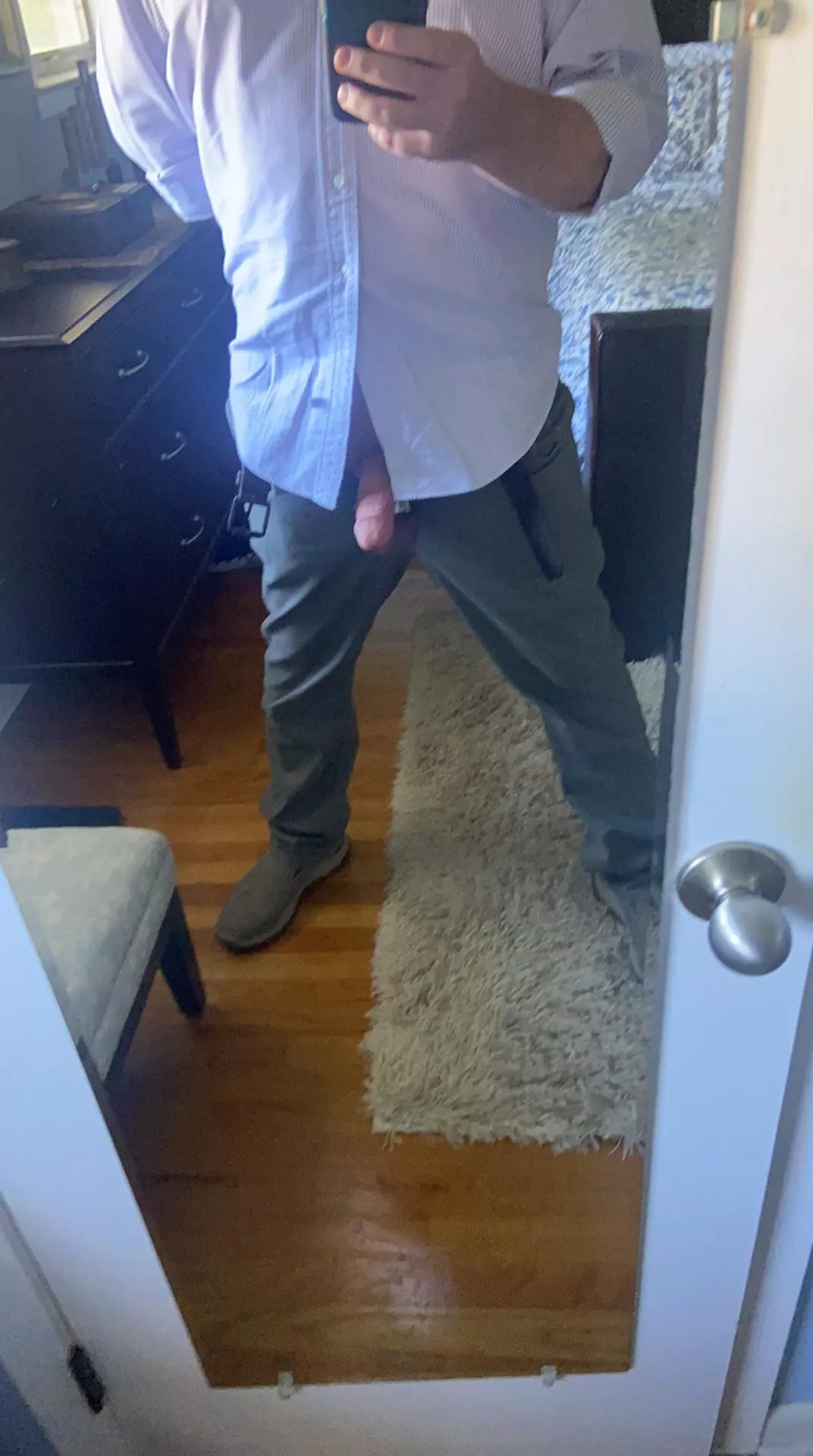 Daddy’s home from work. Need some help to relax.  posted by 504stretcher