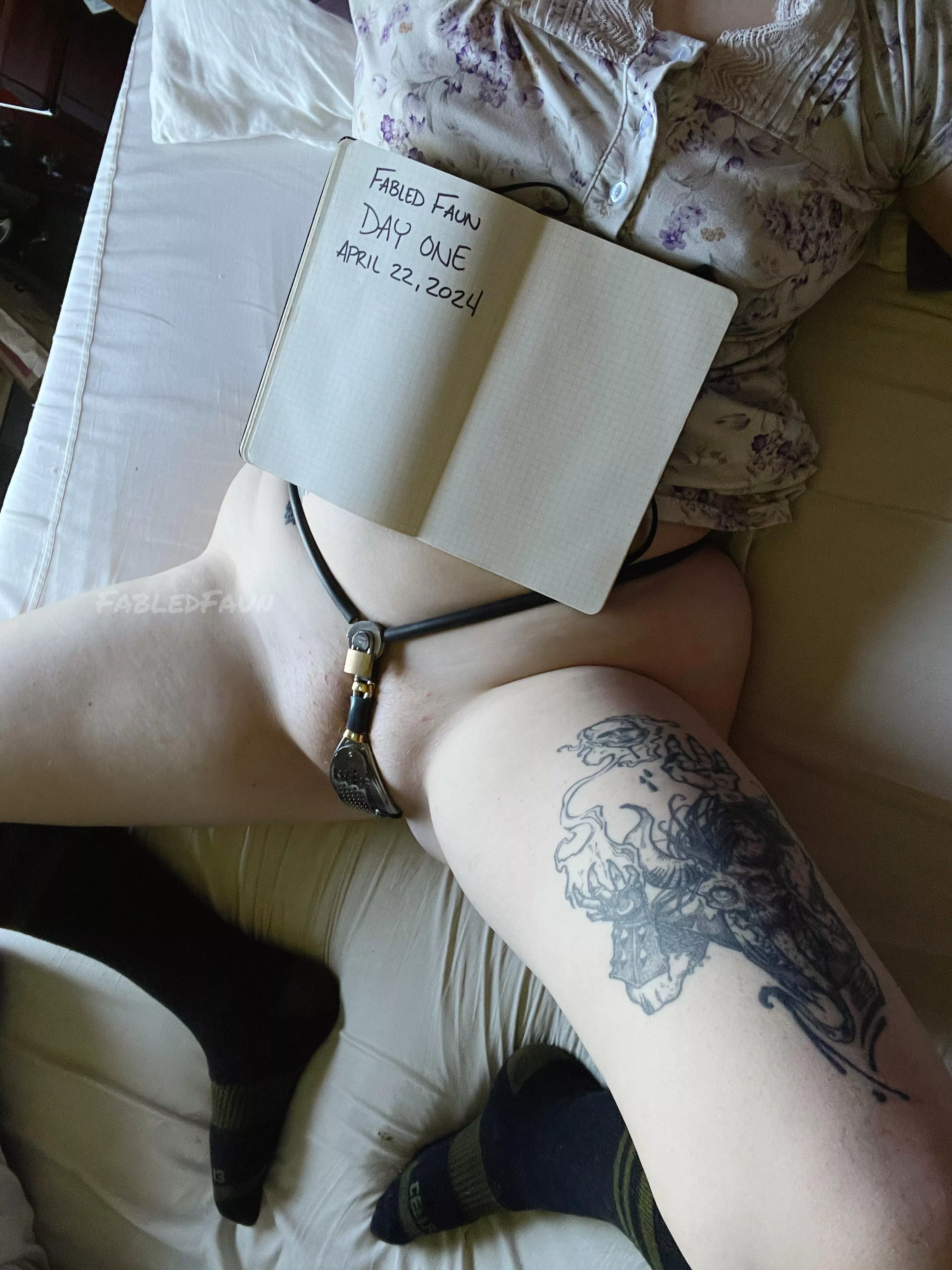 Day 1 of 2 weeks posted by FabledFaun