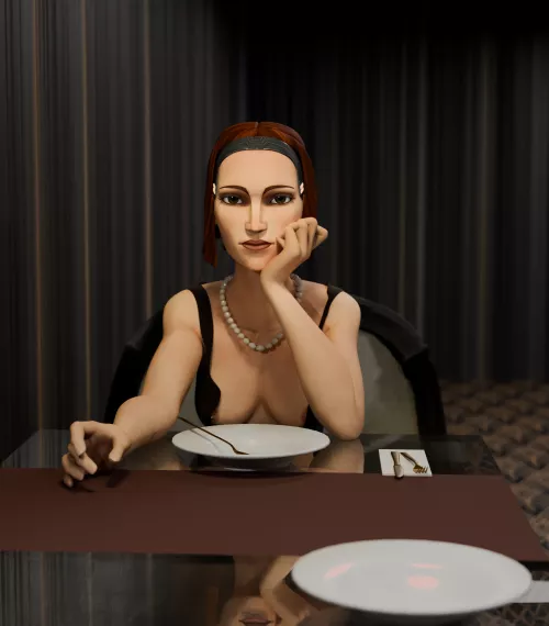 Dinner date with a princess. (LiamsGem) by liamsitagem