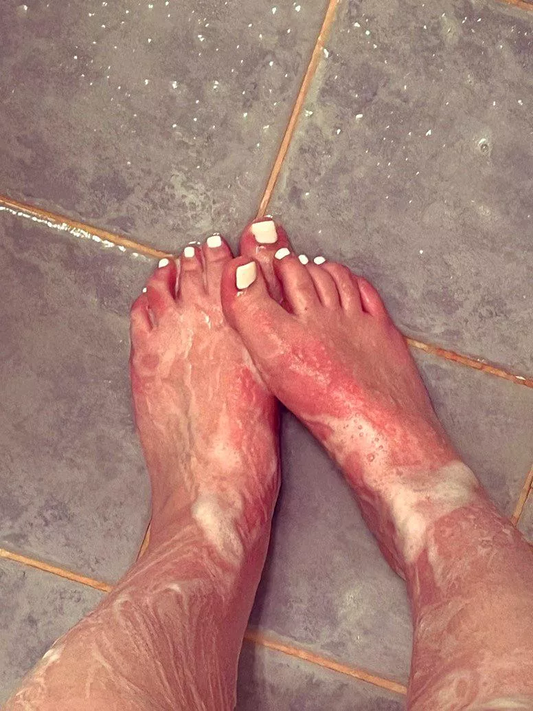 Do my soapy feet turn you on ? [call of duty] posted by JCManagement345