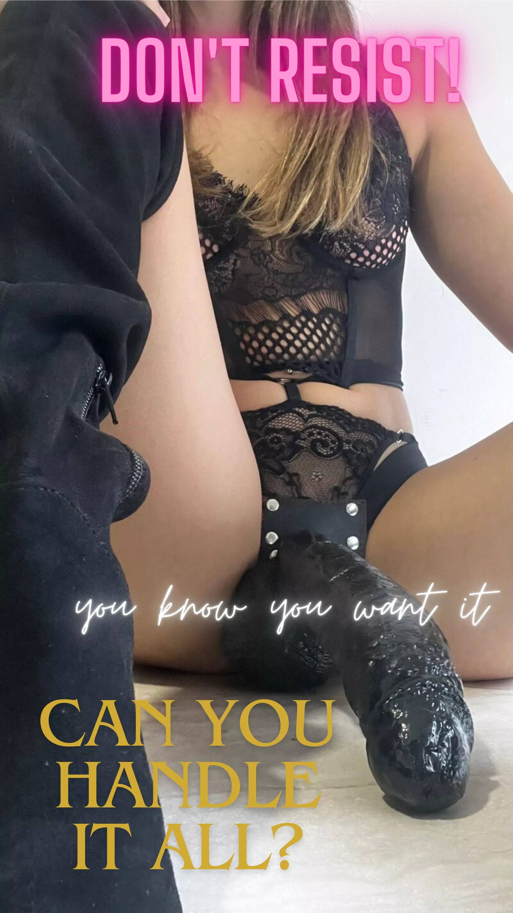 do not resist, you want it  posted by Proper_Barber5117