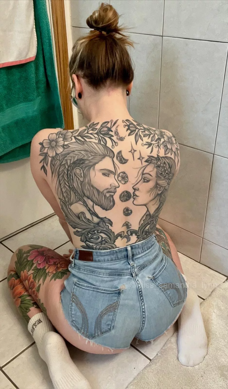 Do you like tattooed blondes  posted by Miss_samantha-lynn