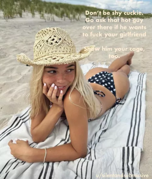 Don’t be shy by silentandsubmissive