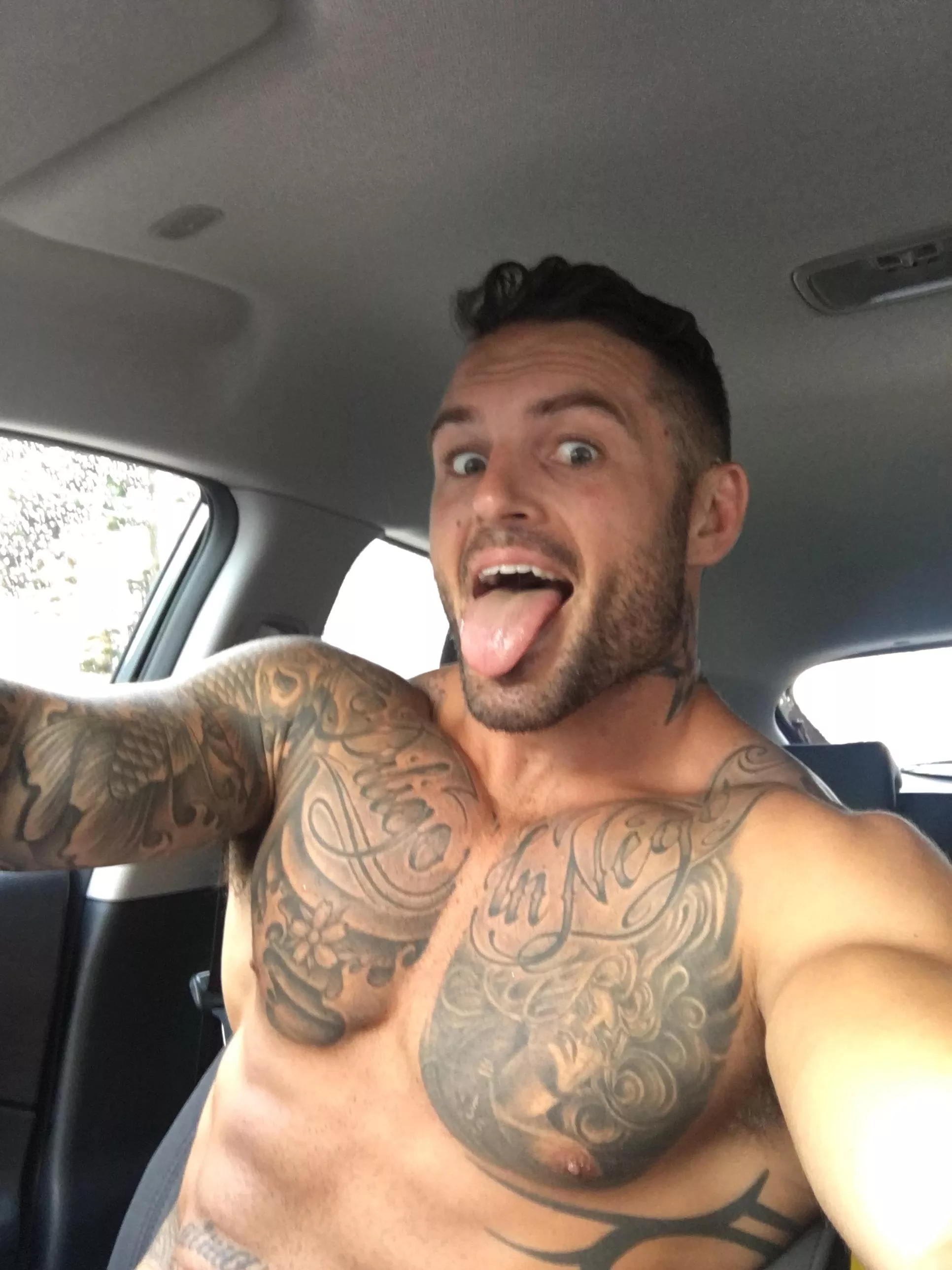 Down to jump in my car for some...😈💦 posted by bitcoiner75